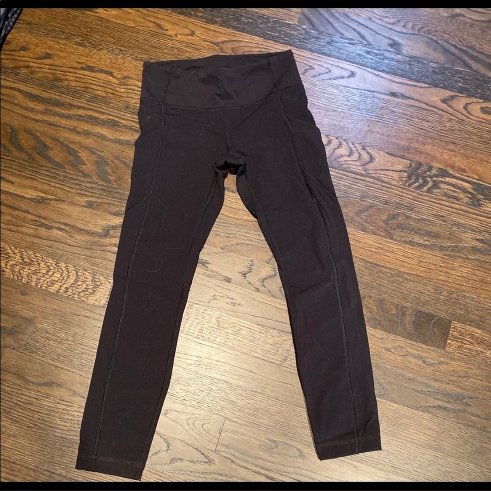 Lululemon 25”mid rise